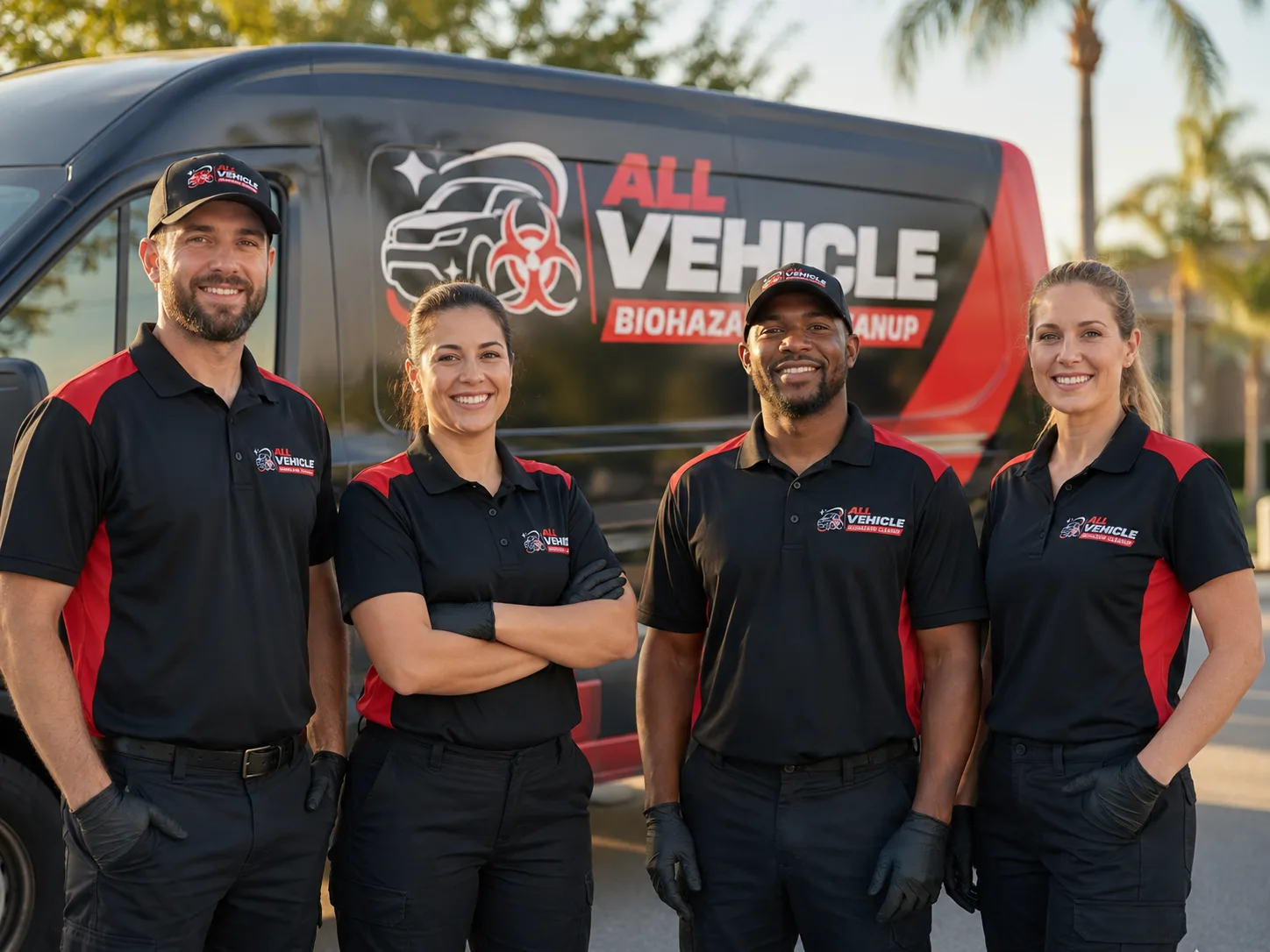 Vehicle Biohazard Cleanup company in Bedford, TX